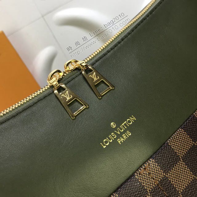 路易威登LV女包 N40366 2020秋季 Maida手袋 lv新款棋盤格拼小牛皮手袋  ydh3794